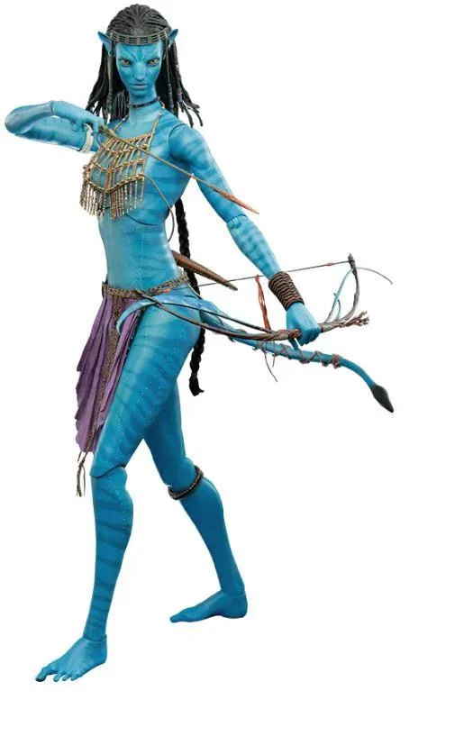 Hot Toys Hot Toys MMS685 Avatar 2 Neytiri Deluxe action figure — product photo