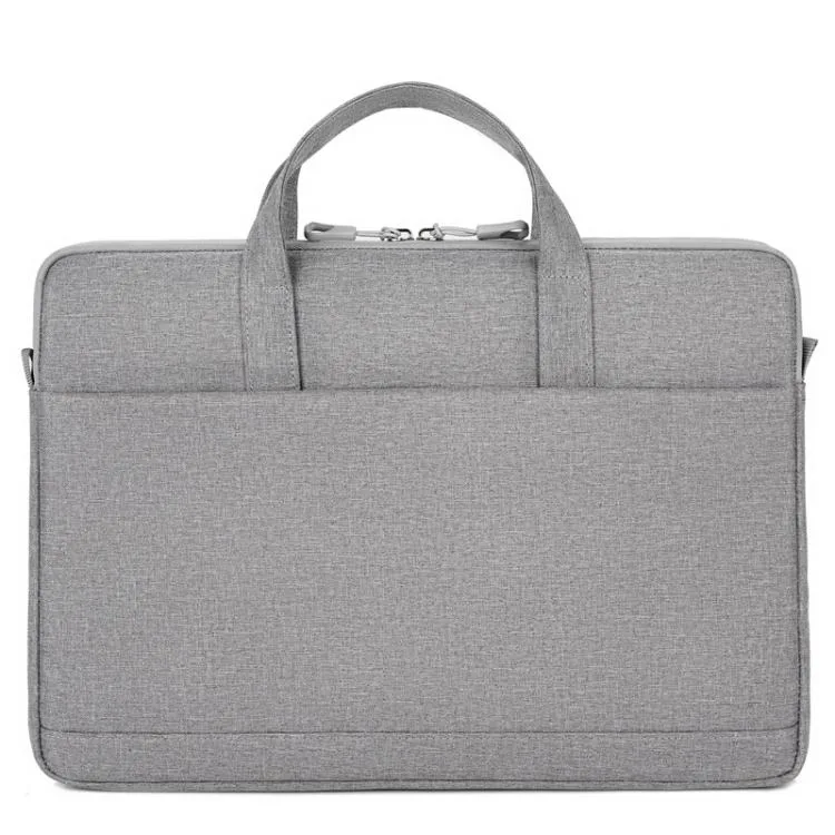 allentian allentian P310 13.3 inch laptop handbag Grey — product photo