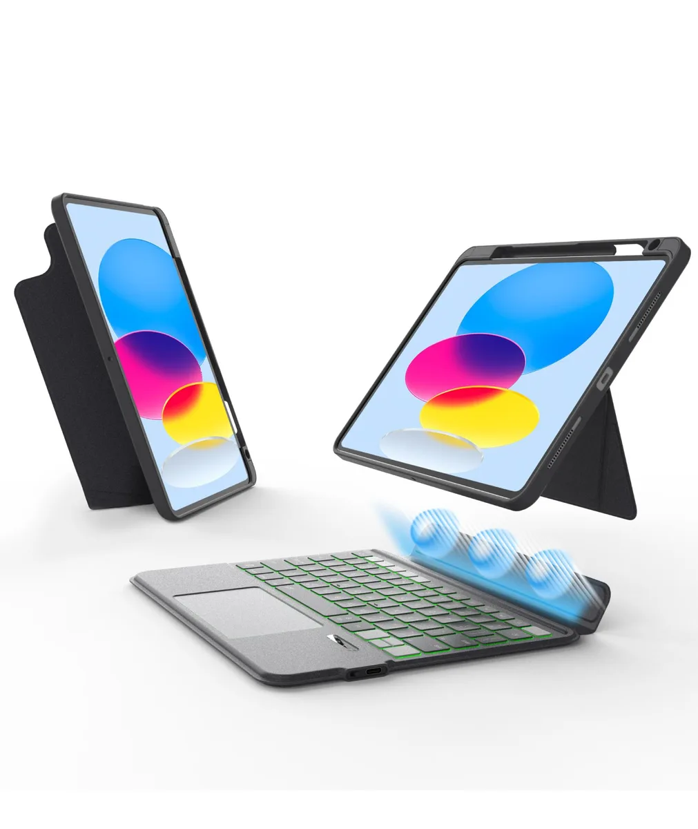 EIP EIP Magnetix Keyboard Case iPad A16 11th/10th Gen 7 Color Backlight — product photo