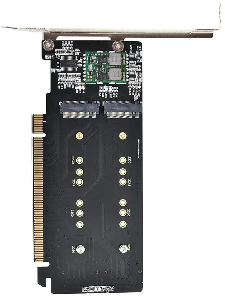 Vszerda Vszerda NVME M.2 to PCIe 3.0 x16 Raid Adapter — product photo