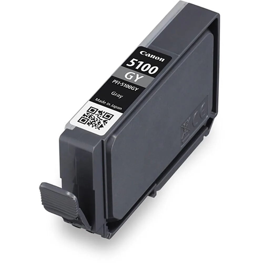 Canon Canon 6959C002 PFI-5100 14.4ml pigment ink tank (gray) — product photo