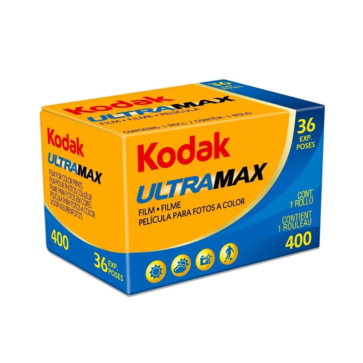 Kodak Kodak GC/UltraMax 400 Color Negative Film 35mm 36 Exposures — product photo