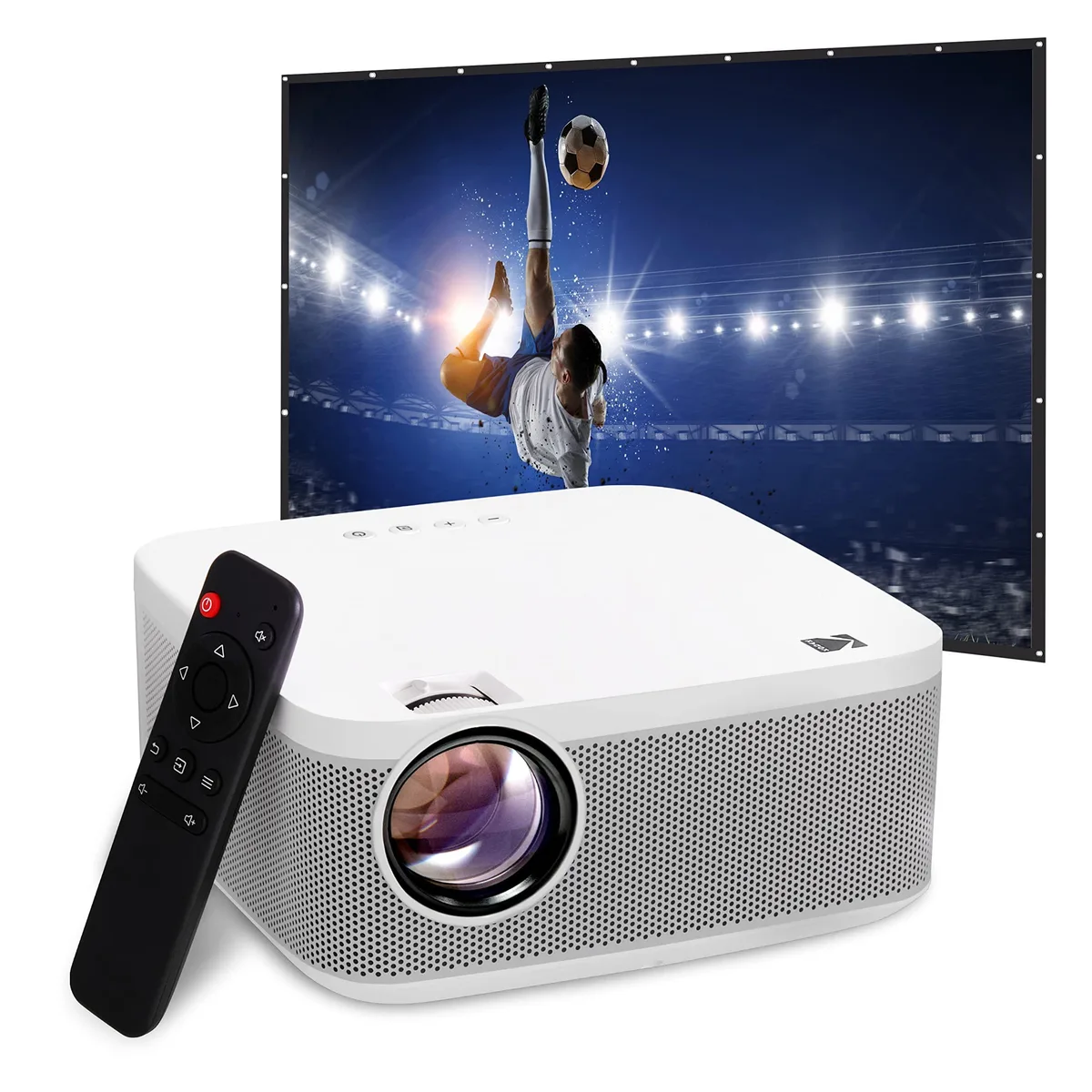 Kodak Kodak FLIK X10 Full HD Home Theater Projector Kit — product photo
