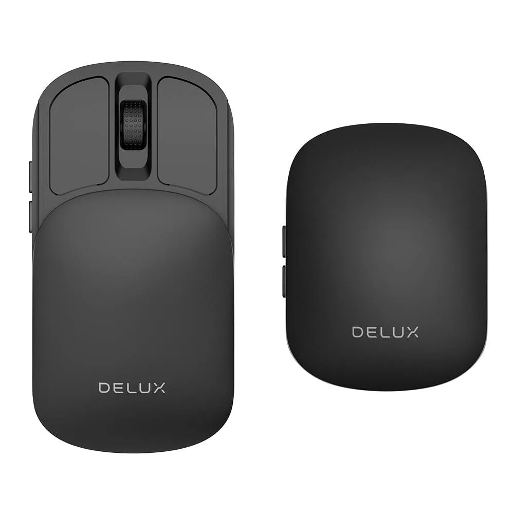  DELUX MF20DB Gaming Mouse 55g Bluetooth 5.2 4000 DPI — product photo