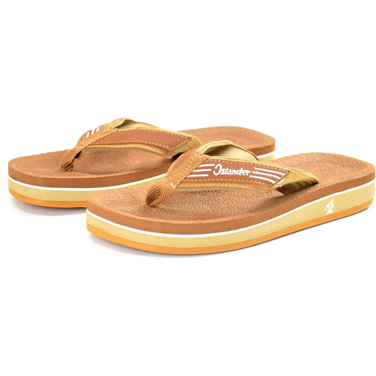 Islander Philippines Islander Philippines Flip-Flop Sandals Brown M6/W8 — product photo