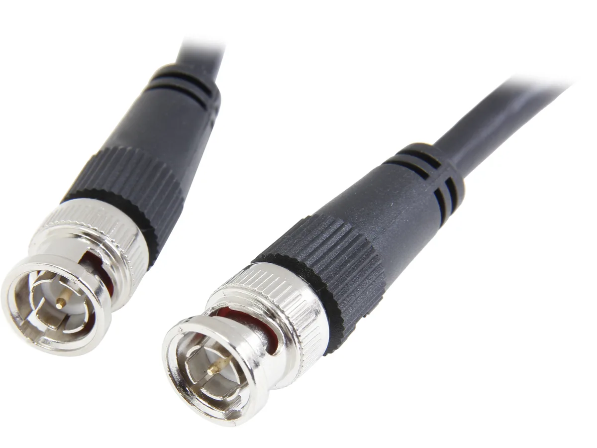 Cables To Go Cables To Go 40025 BNC Cable 75 Ohm RG59 3 ft 0.91 m Black Male Male Double Shielded — product photo