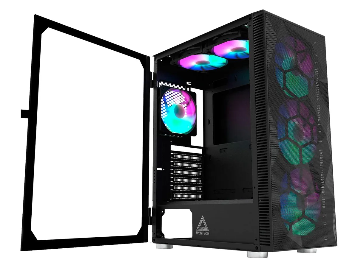 Montech Montech X3 Mesh (B) ATX Mid-Tower PC Case — product photo