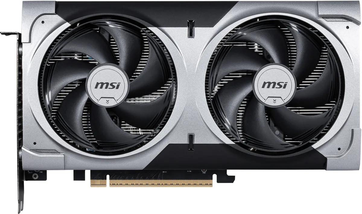 MSI MSI RTX 5060 Ti 8G VENTUS 2X OC PLUS Ventus graphics card — product photo