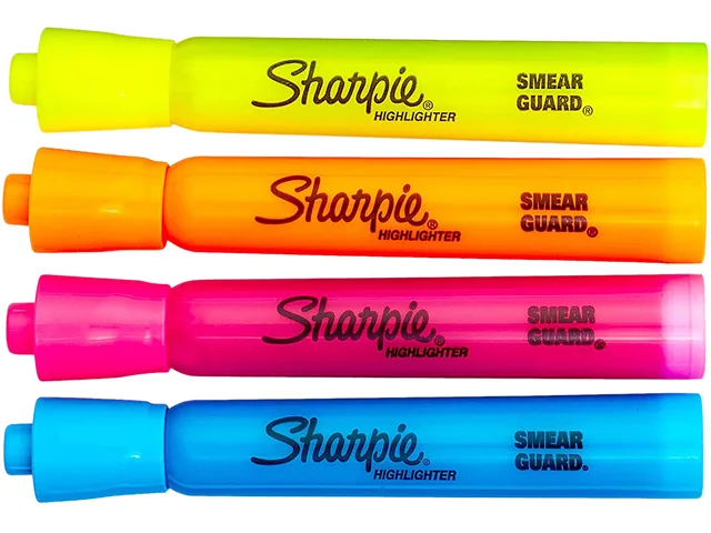 Sanford Sanford 25876PP Sharpie Tank Highlighter Yellow 6 Pack — product photo