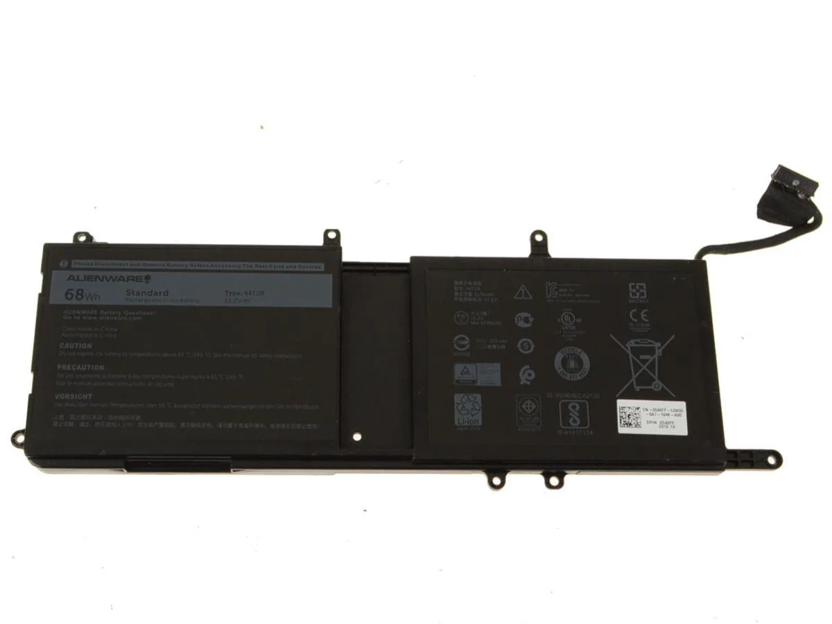 DELL DELL Alienware 17 R4 15 R3 4-cell Laptop Battery 44T2R — product photo