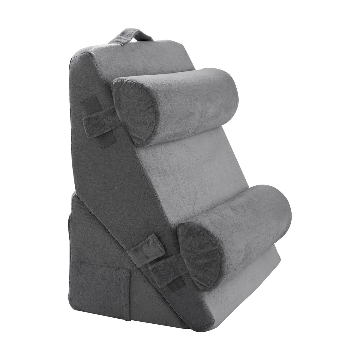 VEVOR VEVOR KD017 4 Pcs Adjustable Orthopedic Bed Wedge Set Dark Grey — product photo