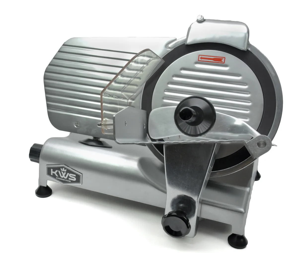 KitchenWare Station KitchenWare Station MS-10N 10" 320W Electric Meat Slicer — product photo