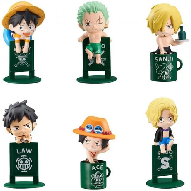 Megahouse Megahouse MGH84529 One Piece Pirates on Vacations Ochatomo blindbox display action figure — product photo