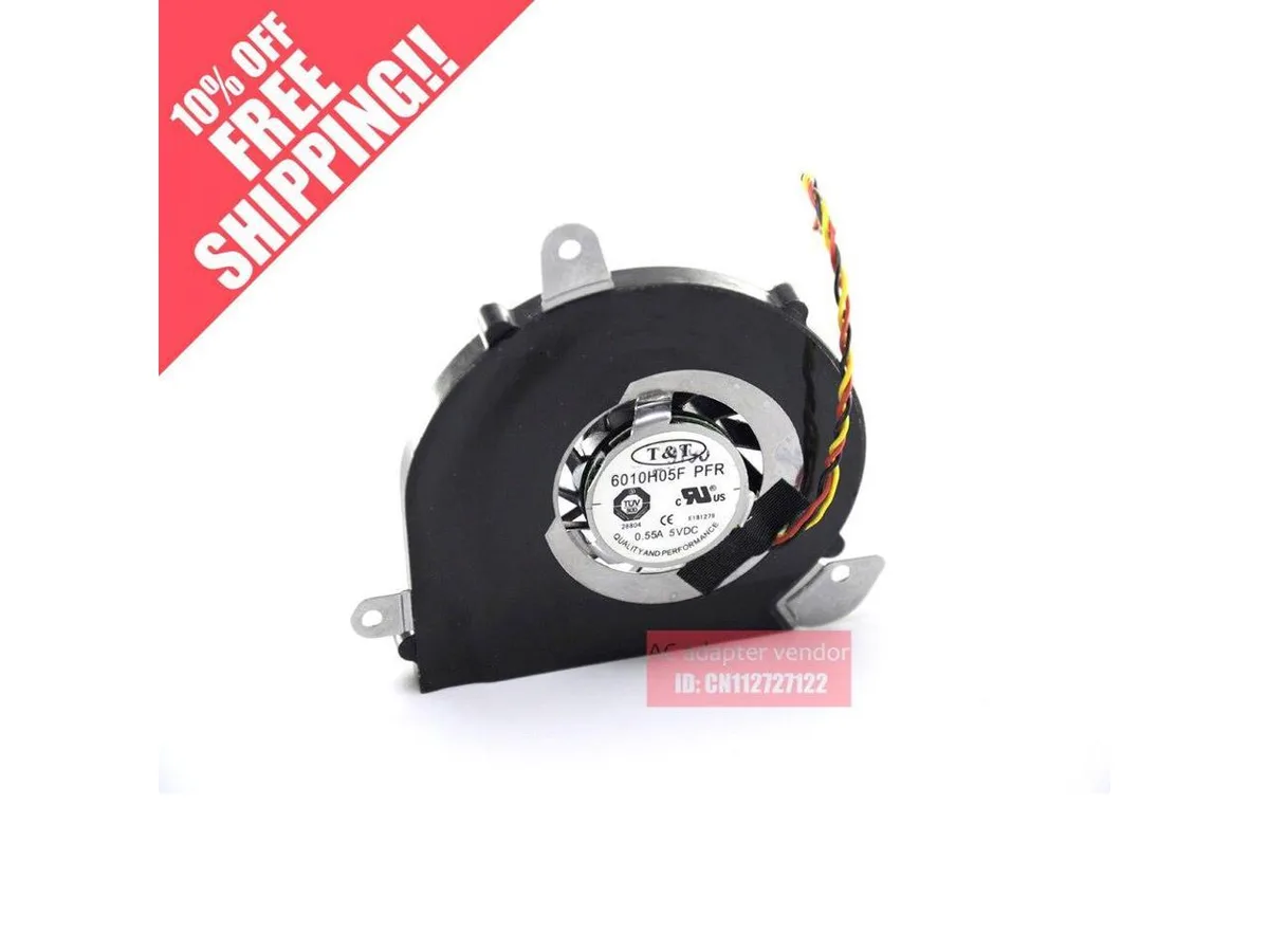 Fans Fans laptop CPU fan TT 6010M05F PFR DC5V 0.55A — product photo
