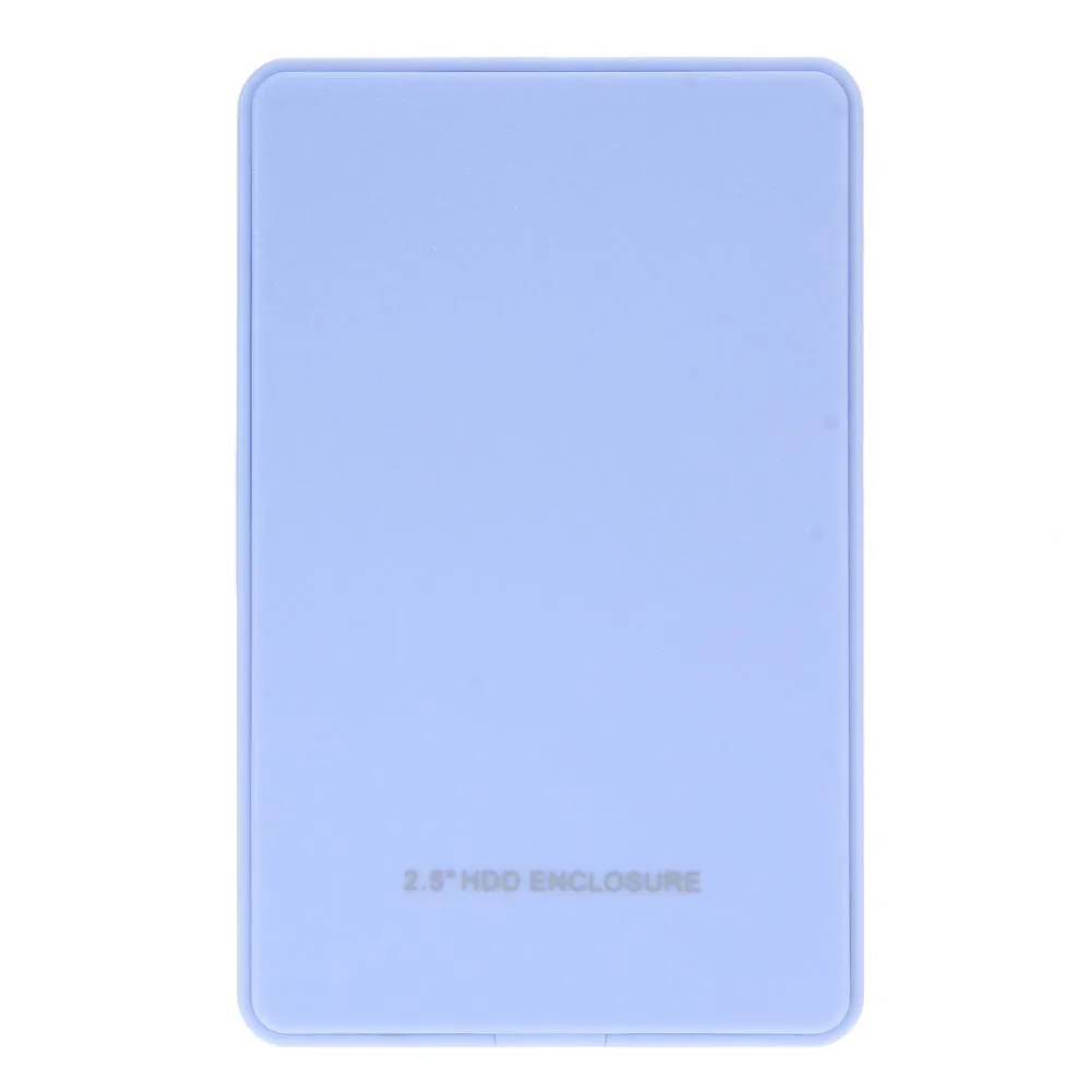 YINGHUA YINGHUA 2.5in USB 2.0 SATA HDD Enclosure Blue — product photo