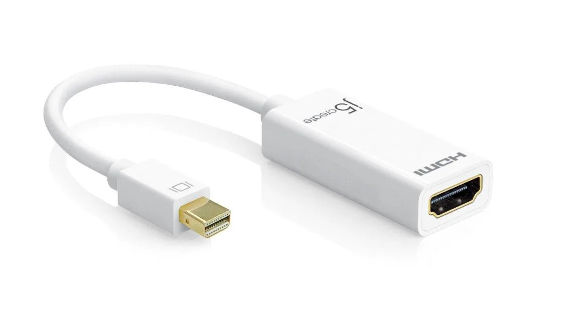 LORDWORLD LORDWORLD JDA159 Mini DisplayPort to HDMI video adapter — product photo
