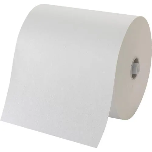 Georgia Pacific Georgia-Pacific 26491 Bath Towels 7.87" x 1150 ft White 3 Rolls Carton — product photo