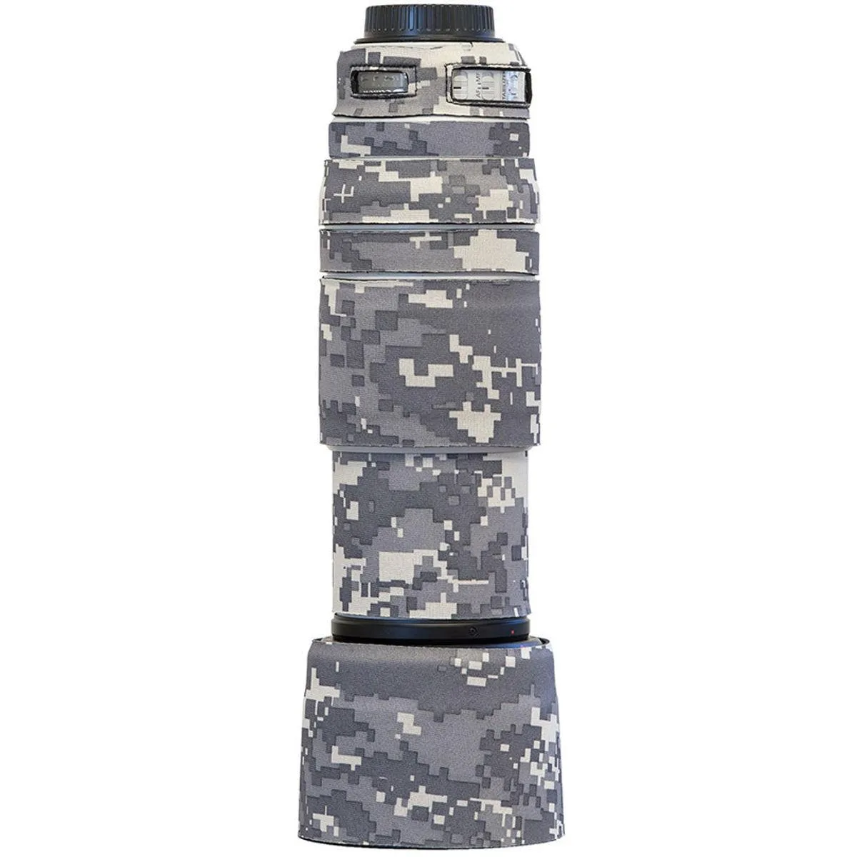 LensCoat LensCoat Cover for Canon 100-400mm f/4.5-5.6 IS II Lens Digital Camo camera accessory — product photo