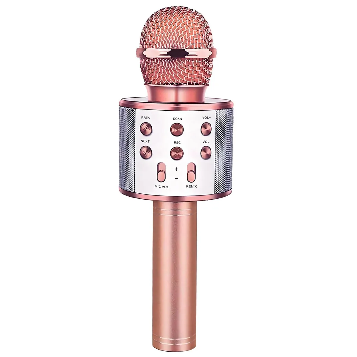 Generic micro54 Wireless Bluetooth 5.3 Karaoke Microphone Speaker — product photo