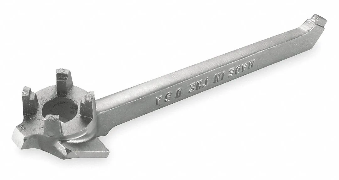 Ampco Ampco W-56 Drum Bung Plug Wrench Offset 12 in — product photo