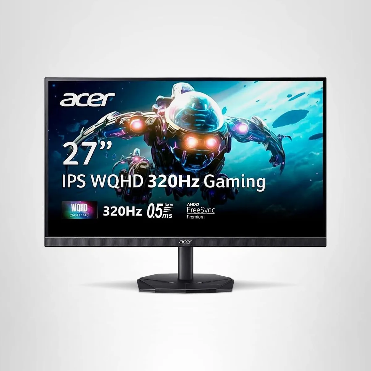 Acer America Acer Nitro KG271U F3bmiipx 27" 320Hz QHD gaming monitor — product photo