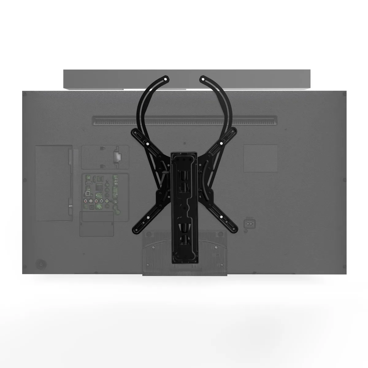 Kanto Kanto SB100 sound bar mount 22 lb 10 kg 2.5mm steel — product photo