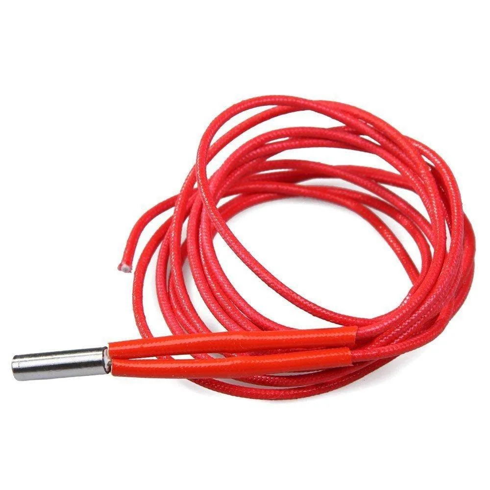 ProTechTrader ProTechTrader 12V 40W 6.35mm Ceramic Cartridge Heater MK10 3d printers accessory — product photo