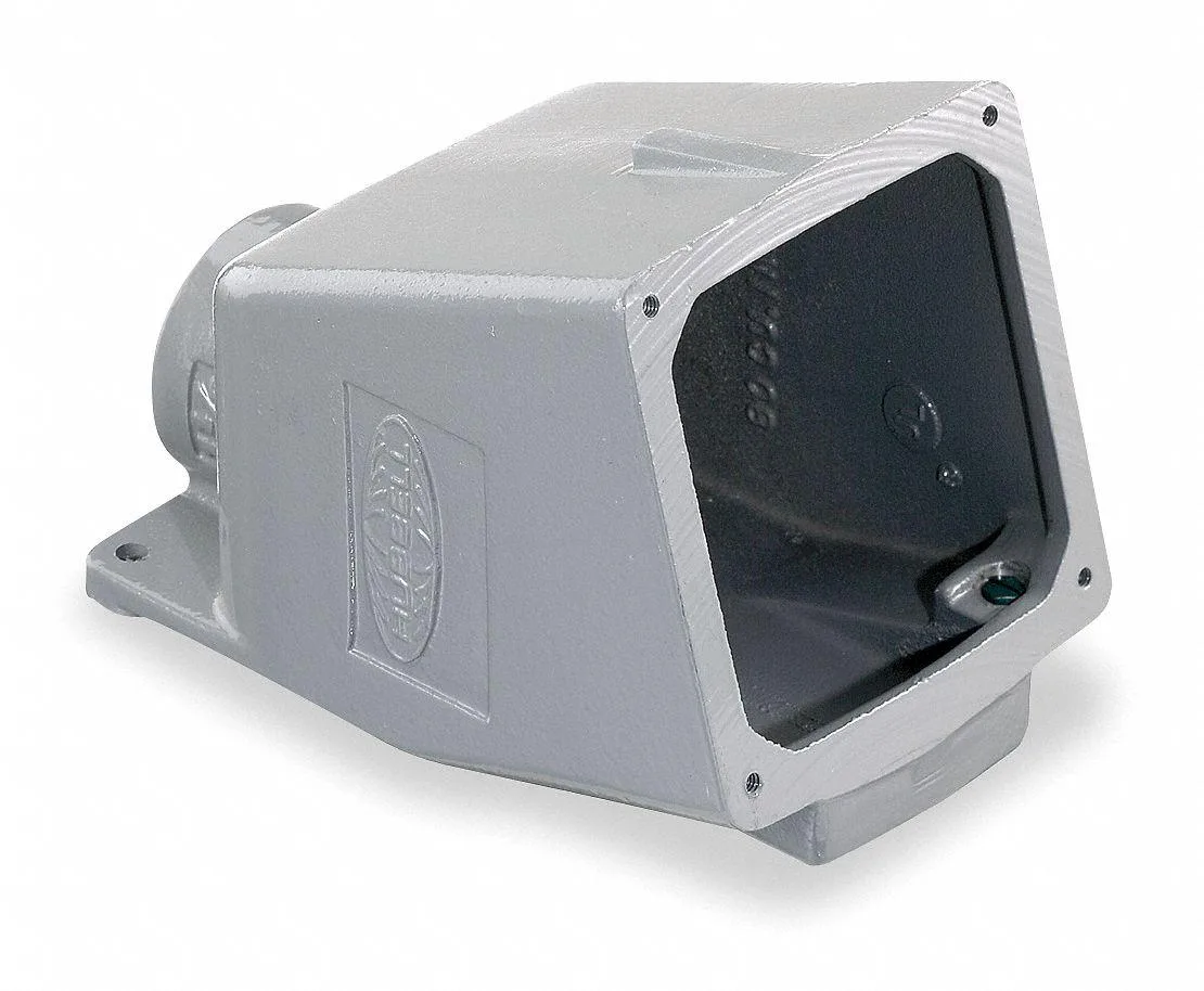 Hubbell Incorporated Hubbell Incorporated BB602W Pin &amp; Sleeve Receptacle 60/63 A 3 Pole — product photo