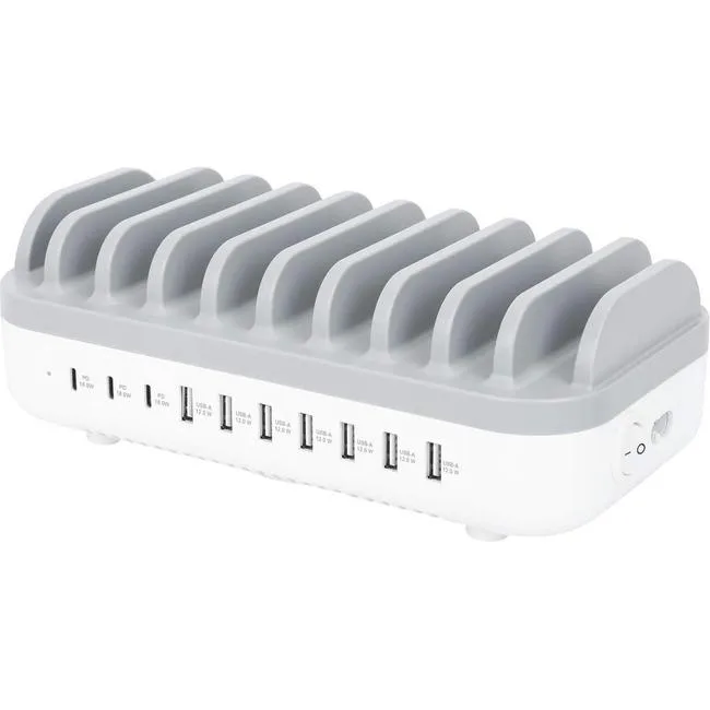 MANHATTAN MANHATTAN 180856 10-Port USB Charging Station 120 W — product photo