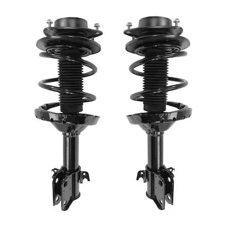 Pair of new Unity front strut assemblies for 2012-2014 Subaru Impreza