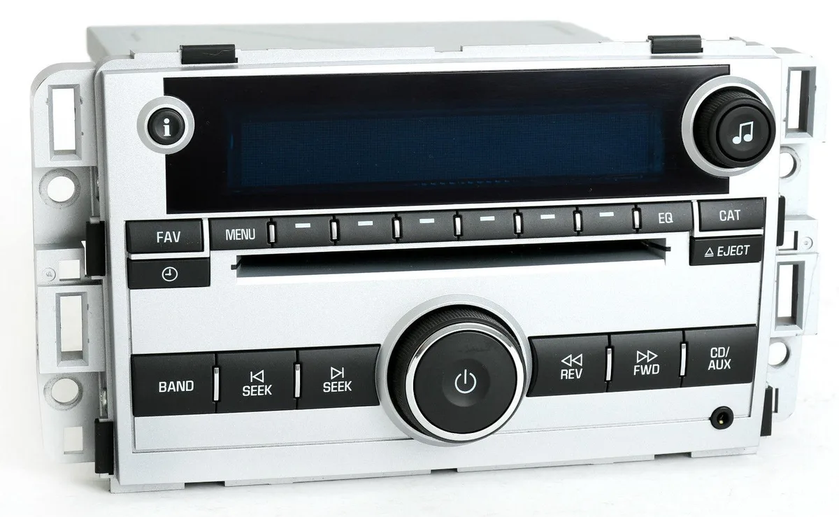 1 Factory Radio 1 Factory Radio 15293276 Chevrolet Equinox 2007 AM FM CD Aux receiver — product photo