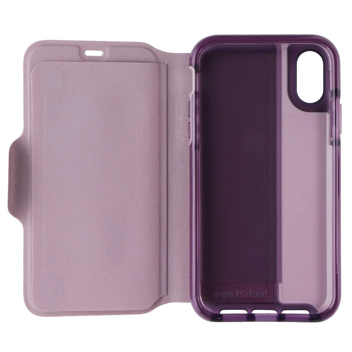 Tech21 Tech21 EvoWallet Case for iPhone XR Orchid — product photo
