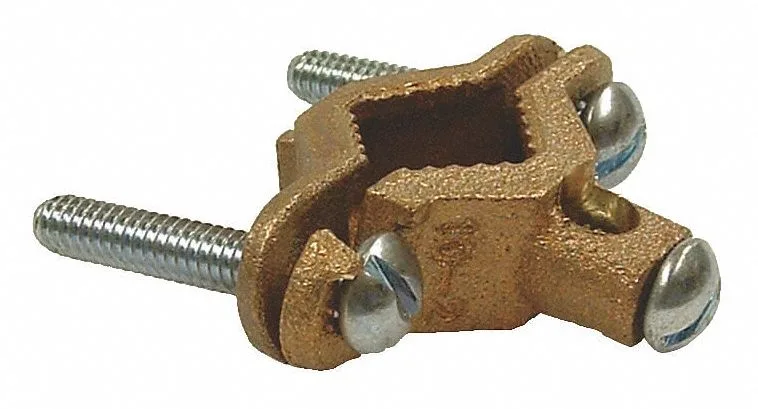 Hubbell Incorporated Hubbell Incorporated Raco Mechanical Cast Bronze Grounding Connector 2505 electrician tool — product photo