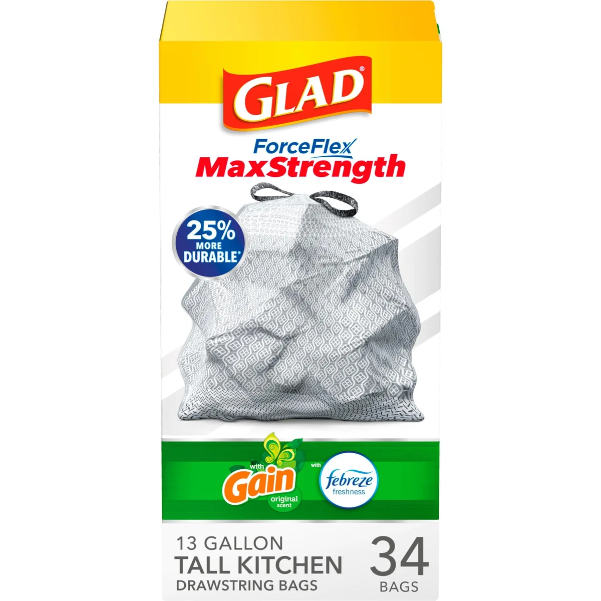  Baldwin 49.2 L Garbage &amp; Trash Tilt Trucks 3 Pack White TU_2459847 — product photo