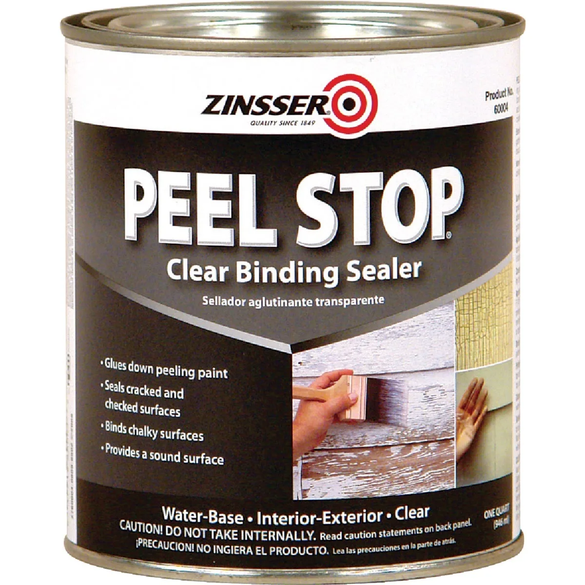 Rust-Oleum Rust-Oleum Zinsser 60004 Clear Binding Primer 1 qt — product photo