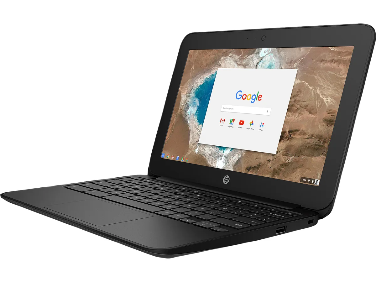 HP HP Chromebook 11 G5 1FX82UT#ABA Intel Celeron N3060 4GB LPDDR3 16GB eMMC 11.6 — product photo