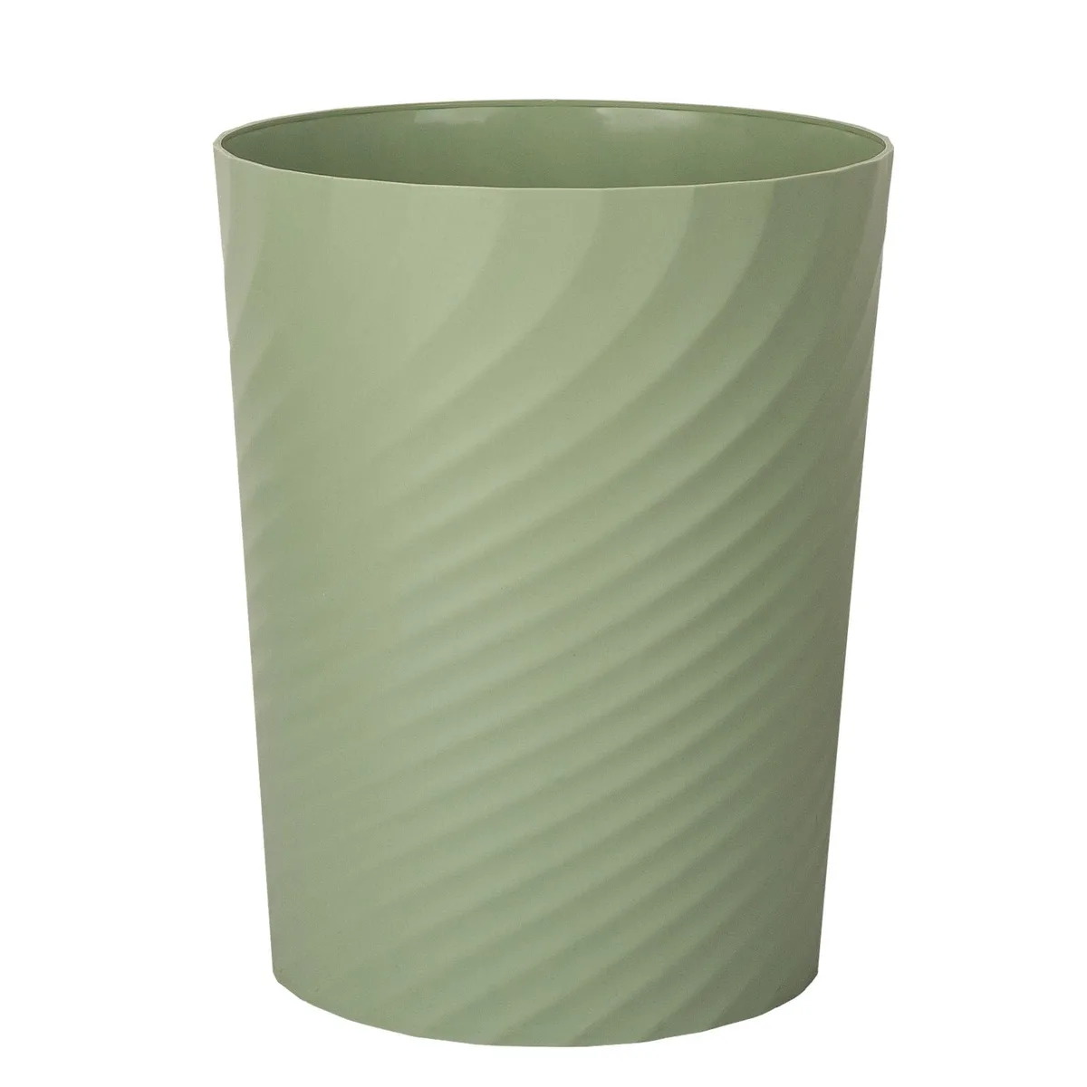  UUJOLY UU-HM0056-11 1.8 Gal Green Wastebasket 12 Pack — product photo