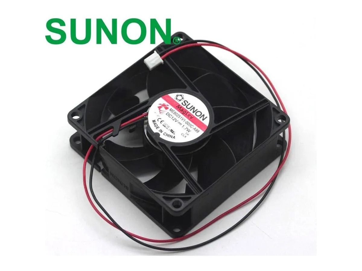 Fans Fans ME80251V1-000C-A99 12V 1.7W 8025 80x80x25mm case fan — product photo