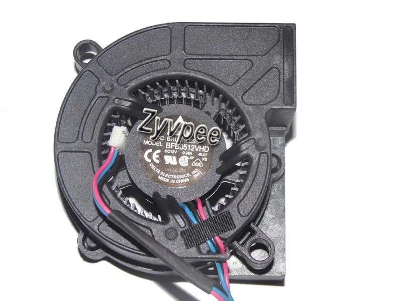 Zyvpee Zyvpee BFB0512VHD 12V 0.28A 3 Pin Blower Fan for ViewSonic PJD6211 — product photo