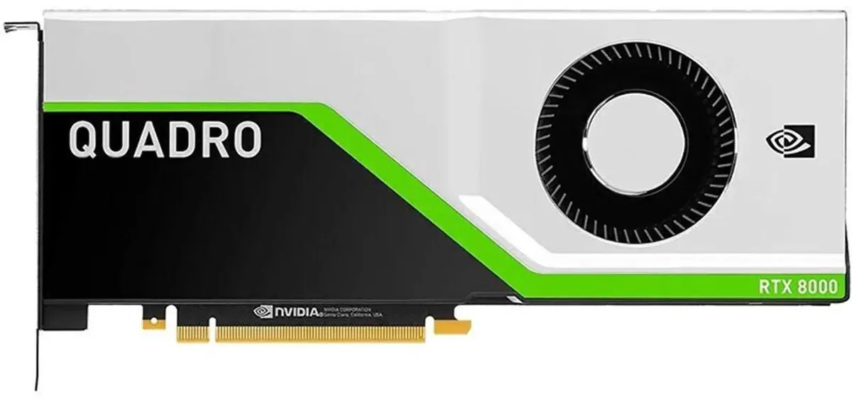 NVIDIA NVIDIA Quadro RTX 8000 48GB OEM workstation graphics card — product photo