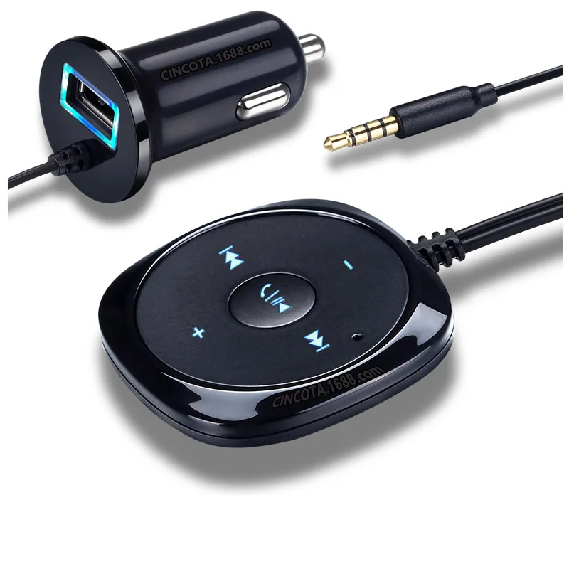 Adeco Auto Adeco Auto BC20 Bluetooth Car Kit Speakerphone Black — product photo