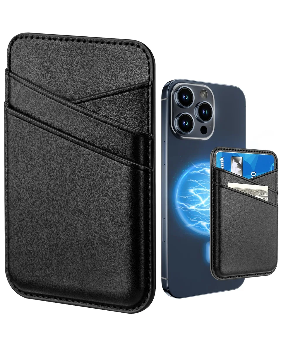 Viator Gear Magnet Wallet 03 Black 3 slots 0.12 inch 3200 Gauss — product photo