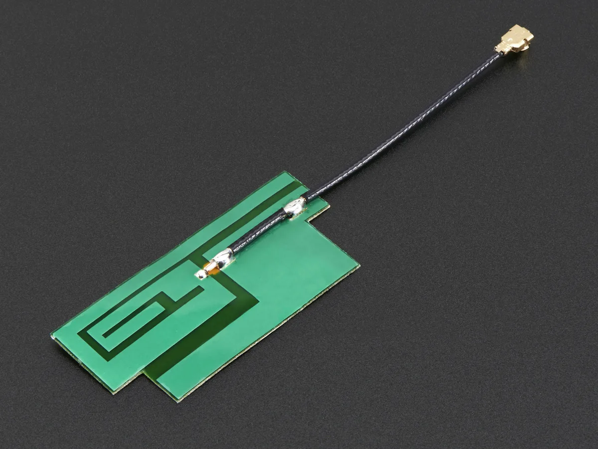 Adafruit Adafruit Slim Sticker GSM Cellular Quad-Band Antenna 3dBi uFL 75mm — product photo