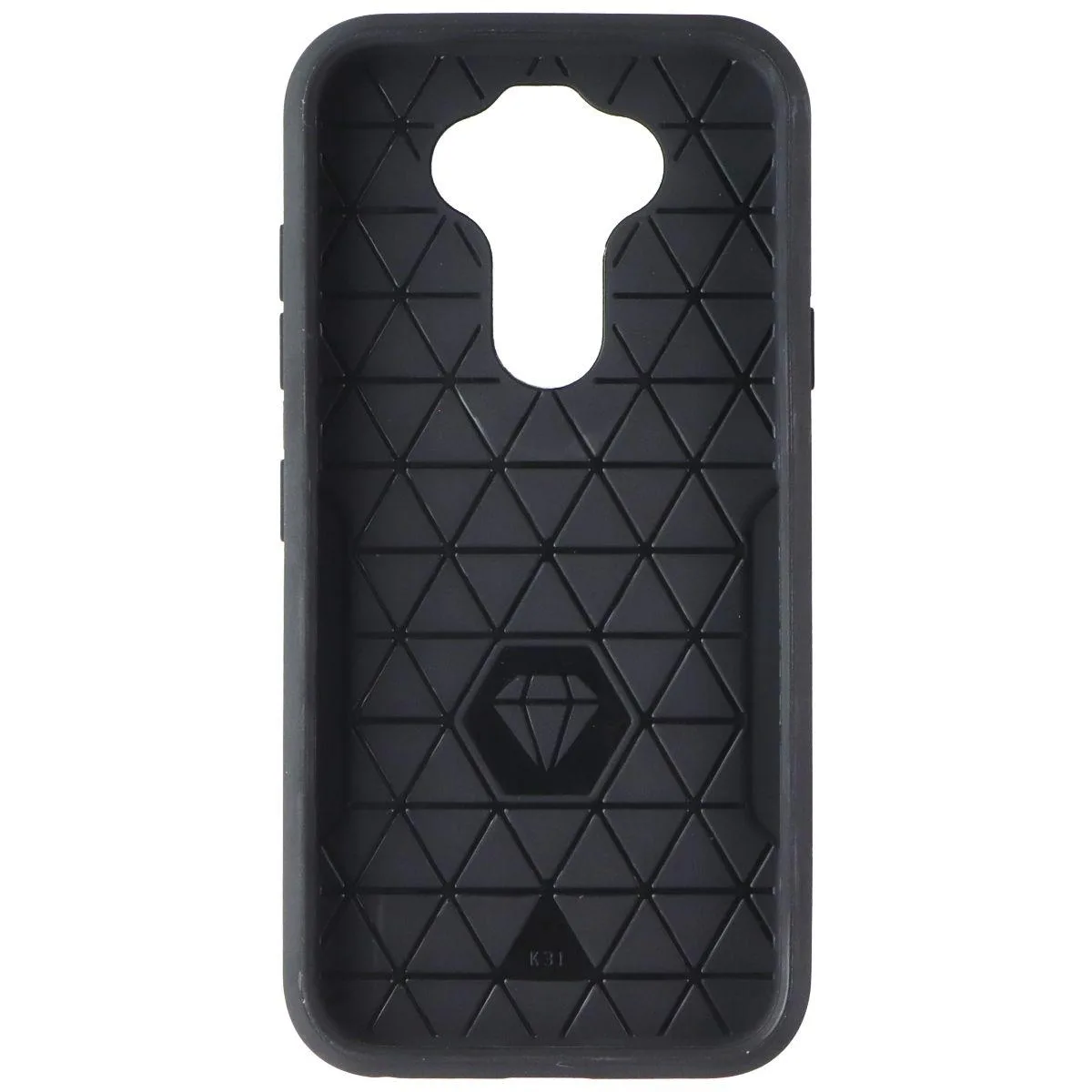 Mybat Mybat Rugged Kickstand Case for LG K31 Black — product photo