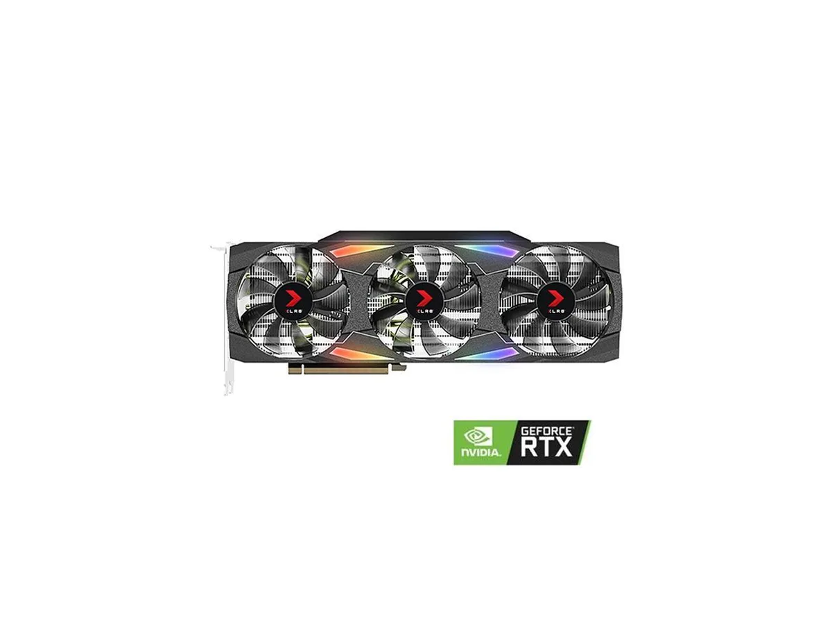 PNY Technologies, Inc. PNY Technologies, Inc. GeForce RTX 3090 Uprising Epic-X 24GB graphics card — product photo