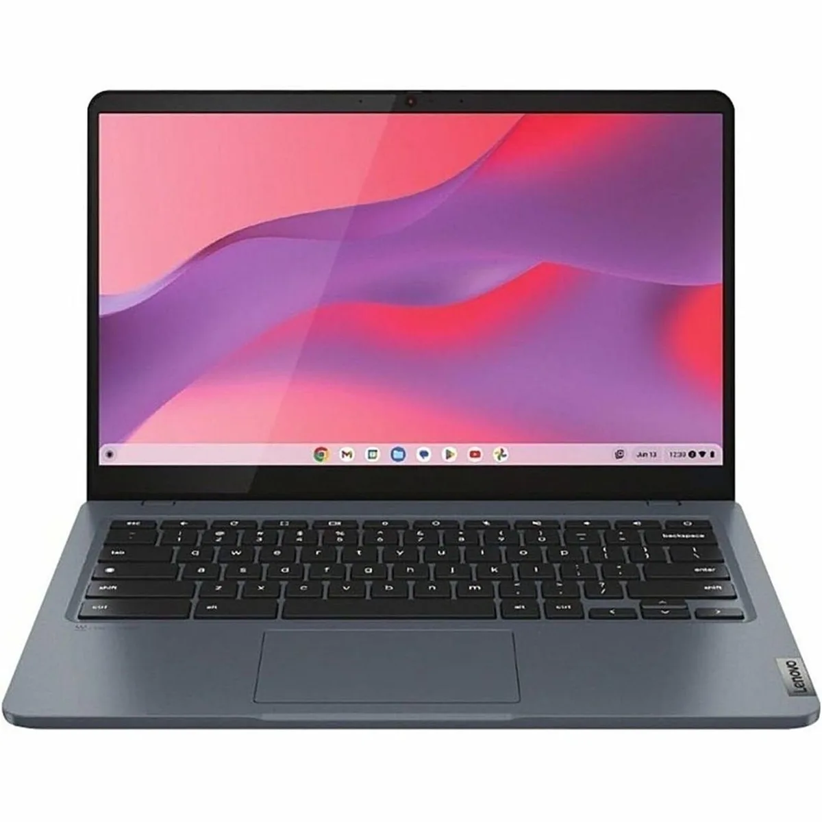 Lenovo Lenovo IdeaPad 83BN001AUS 14 8GB 128GB Core i3-N305 3.8GHz ChromeOS Storm Grey — product photo
