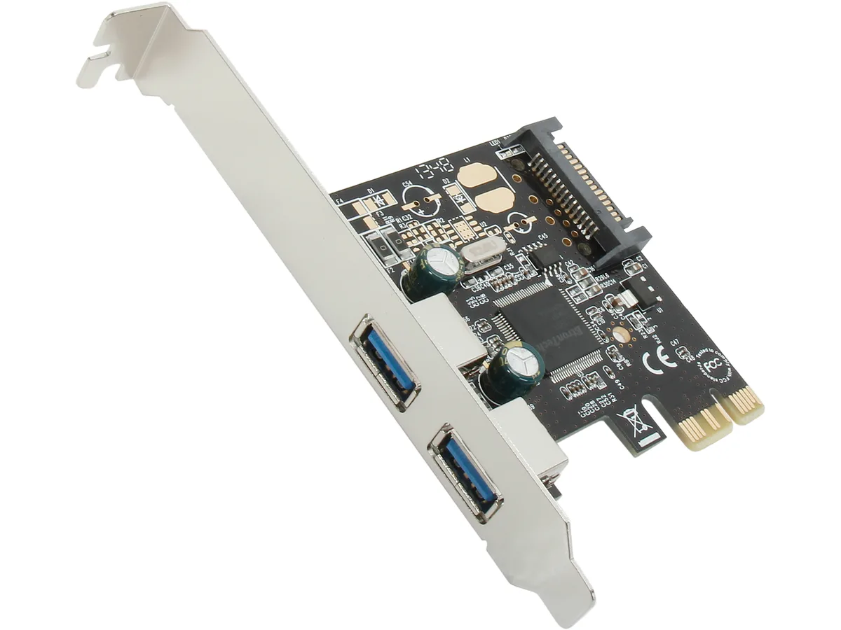 STARTECH STARTECH PEXUSB3S23 2 Port USB 3.0 PCIe Expansion Card — product photo