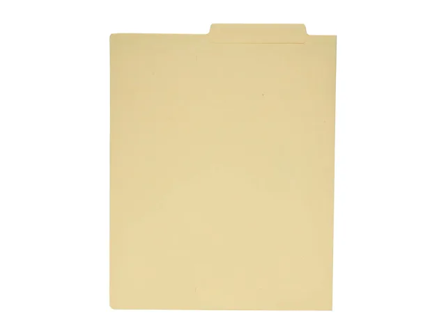 TOPS TOPS H114D End Tab Folders Letter Manila 100 Box — product photo