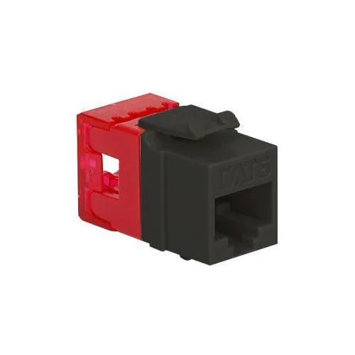 ICC ICC IC1078F6BK Category 6 HD modular connector, black — product photo