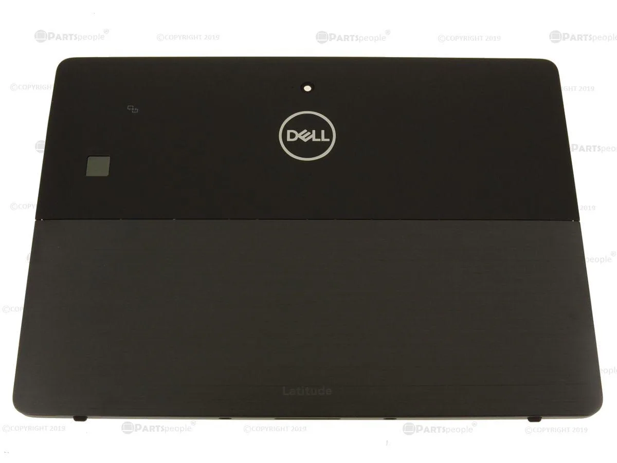 DELL DELL Latitude 5290 2-in-1 Tablet Back Cover FP Reader KGP6R N2V00 accessory — product photo